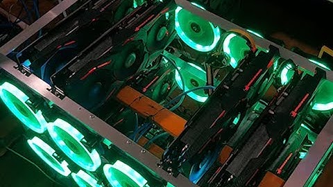 Building an 8 GPU RX 580 8gb Mining Rig | Asus Strix - Samsung Mem | Biostar TB250