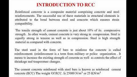 Design of RC structural Element -Module-1 (lecture 2)