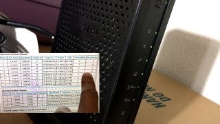 FIX NETGEAR MODEM ROUTER LOSING INTERNET | cable cord xfinity cox spectrum hack tech howto 생명 easy