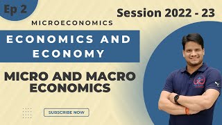 Ep 2 !! Microeconomics and Macroeconomics (Meaning and Difference) !! व्यष्टि या समष्टि अर्थशास्त्र screenshot 3