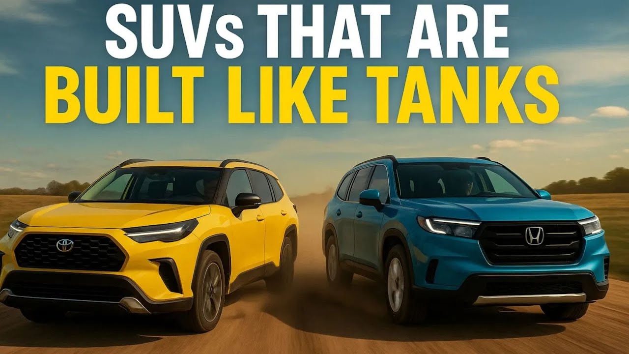 These Reliable SUVs Last Over 300k Miles   Durable SUVs for Life!