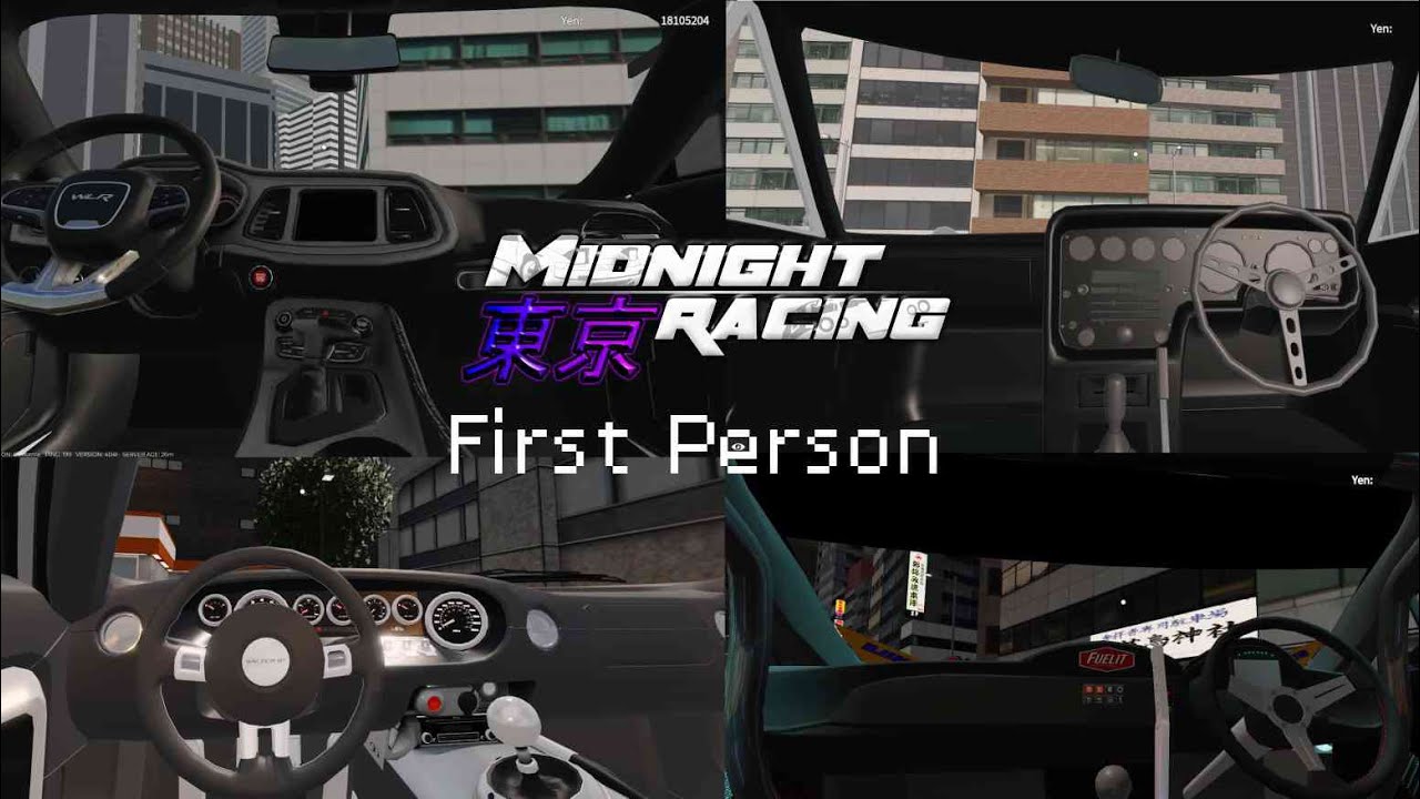 Midnight Racing Tokyo - Interior View Showcase - YouTube