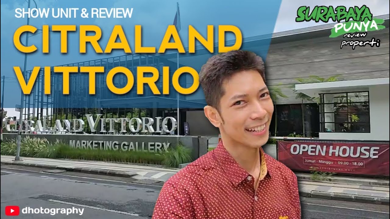 REVIEW PROPERTI BERSAMA BRIGHTON REAL ESTATE : CITRALAND VITTORIO  | APARTEMEN MILENIAL DI WIYUNG