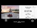 TrackMania DS Gameplay DraStic