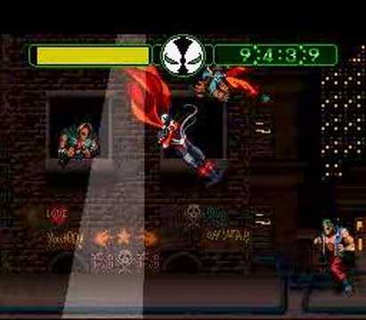 spawn super nintendo