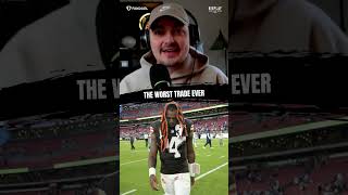 Is the Deshaun Watson trade the worst trade ever?
