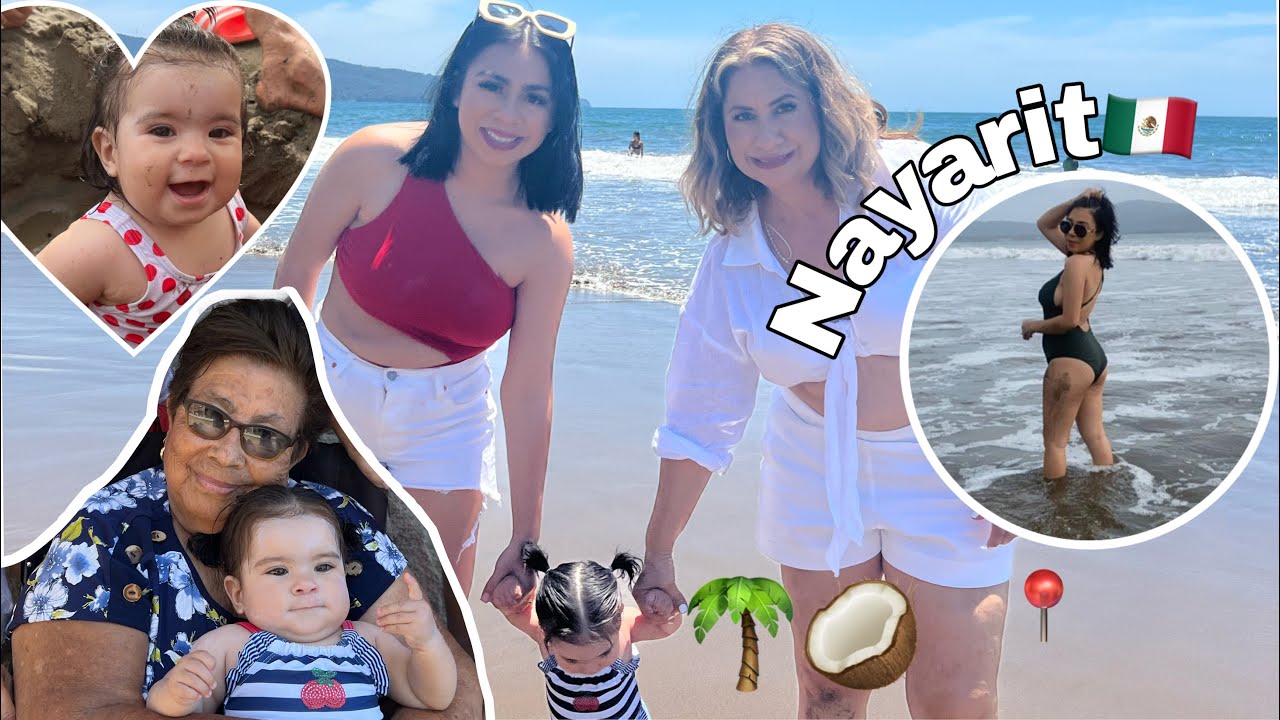 FIESTA EN LA PLAYA !! 🇲🇽