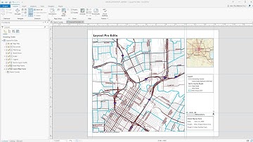 ArcGIS Pro: Creating A Layout & What