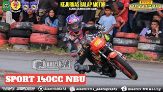 SPORT 140 CC NBU || KEJURNAS MOTOPRIX KALIMANTAN - SINGKAWANG
