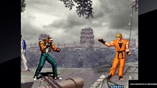 【KOF2002】※テリー・ボガード VS ロバート, リョウ, タクマ(龍虎の拳チーム)『ザ・キング・オブ・ファイターズ 2002』『THE KING OF FIGHTERS 2002』KOF02 by HYRY SSS Games 92 views 11 months ago 2 minutes, 11 seconds