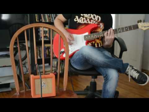 Orange micro crush amp review and demo