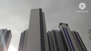 내포신도시 대방엘리움 2차 건설현장. 모아미래도 건걸현장