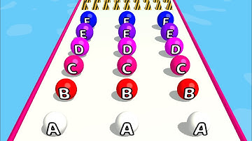 A-Z Run ⭐️🔥🎈MAX LEVELS!! All Levels Gameplay Walkthrough Android, iOS NEW UPDATE