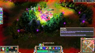 Shaco Double Buff Gank At 2 Minutes 30