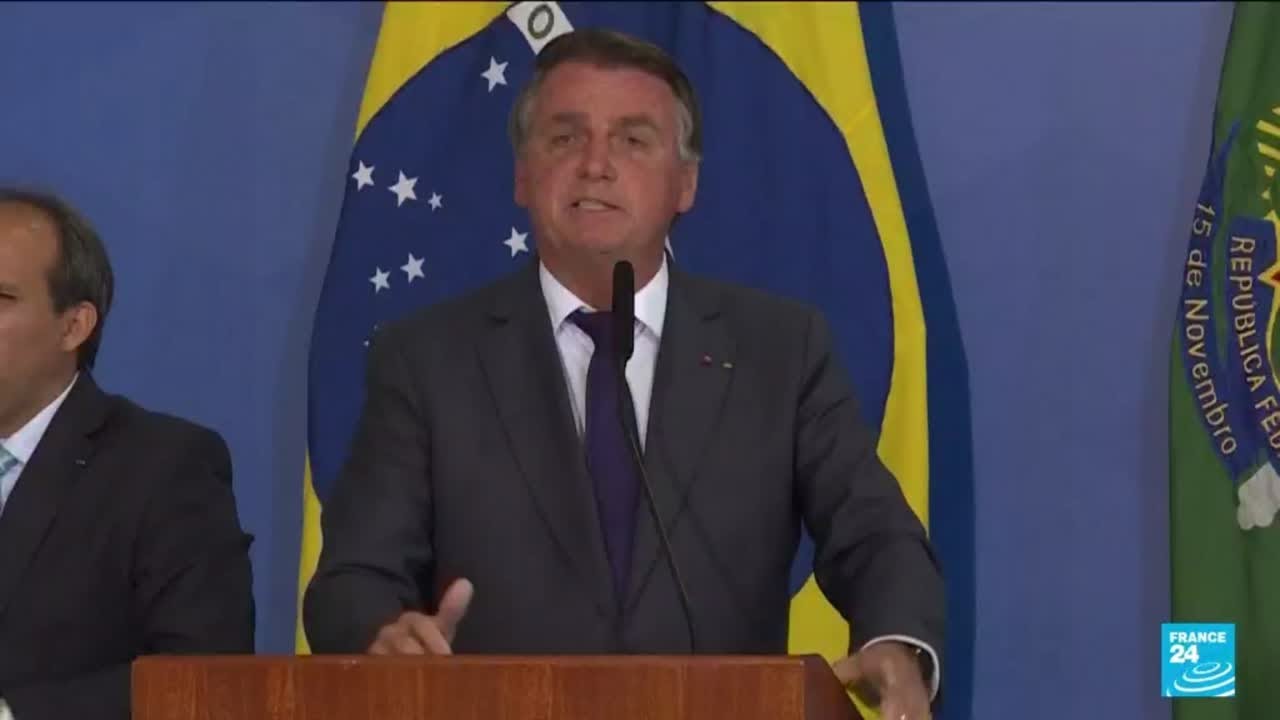 Pro-, anti-Bolsonaro rallies on Brazil national day pose high risk • FRANCE 24 English