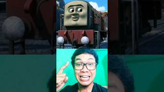 Norman Kereta Api Lokomotif Alis Nyambung Teman Thomas