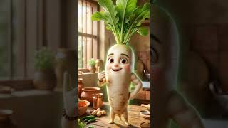 Radish: Cheap Vegetable, Expensive Benefits! 💰|Just 3 Facts That Will Change Your Health! #DharmU...