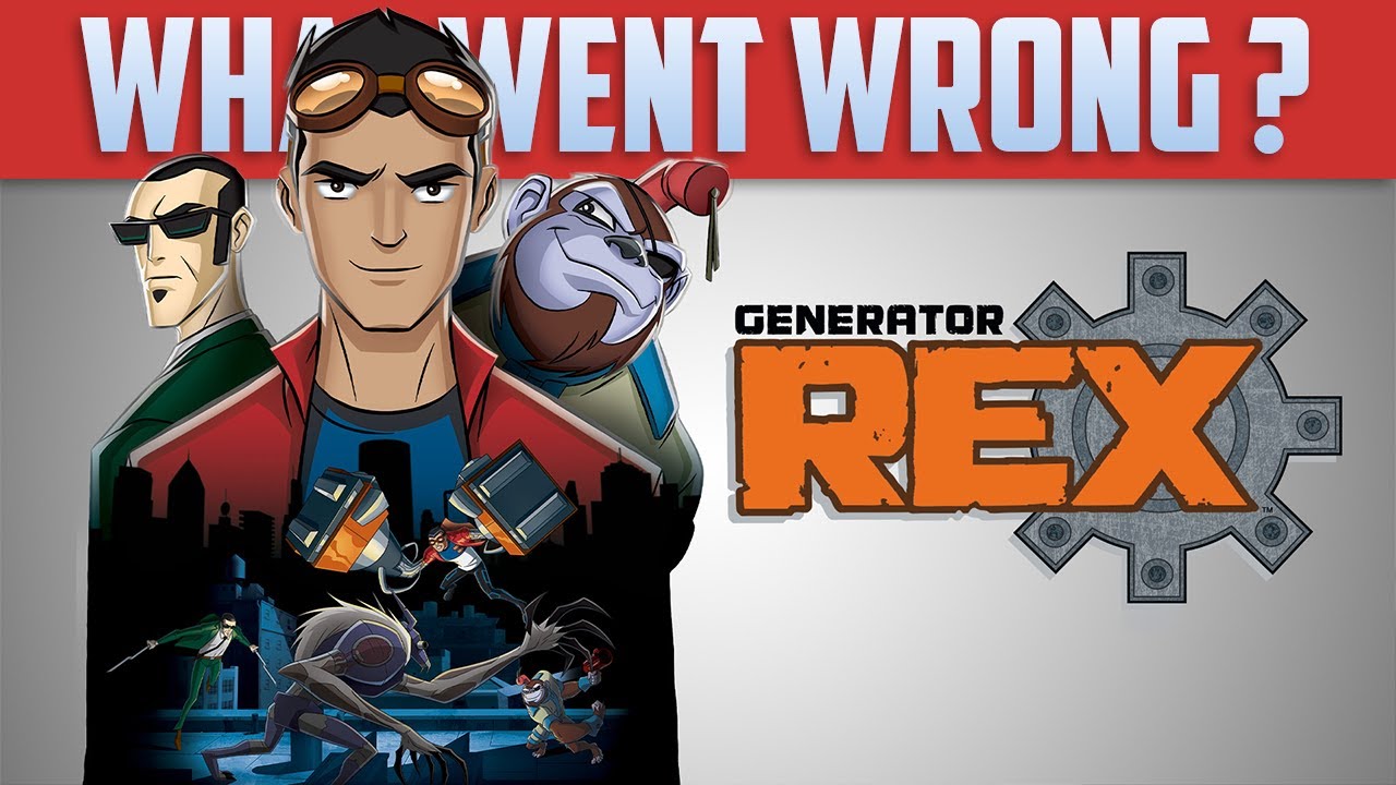 Rex Rise Generator Rex: The Rise, the Peak, and Why It Ended Too Soon - YouTube