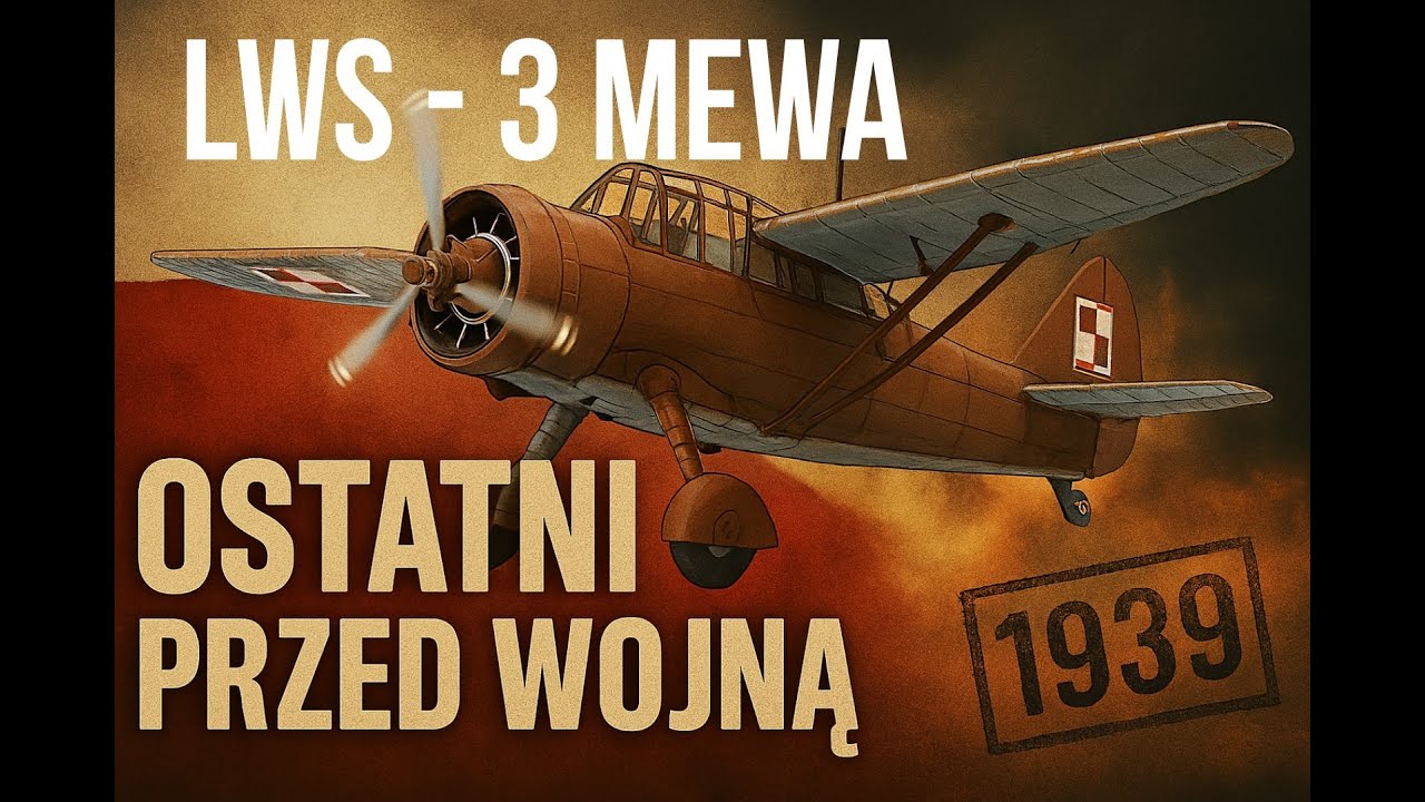 LWS-3 Mewa ostatni polski samolot przed wojną