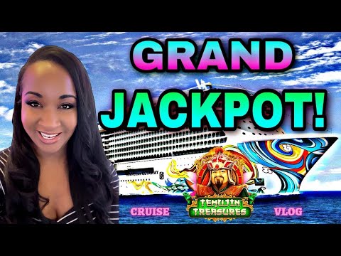 I won a GRAND JACKPOT Handpay on a Cruise! #grand