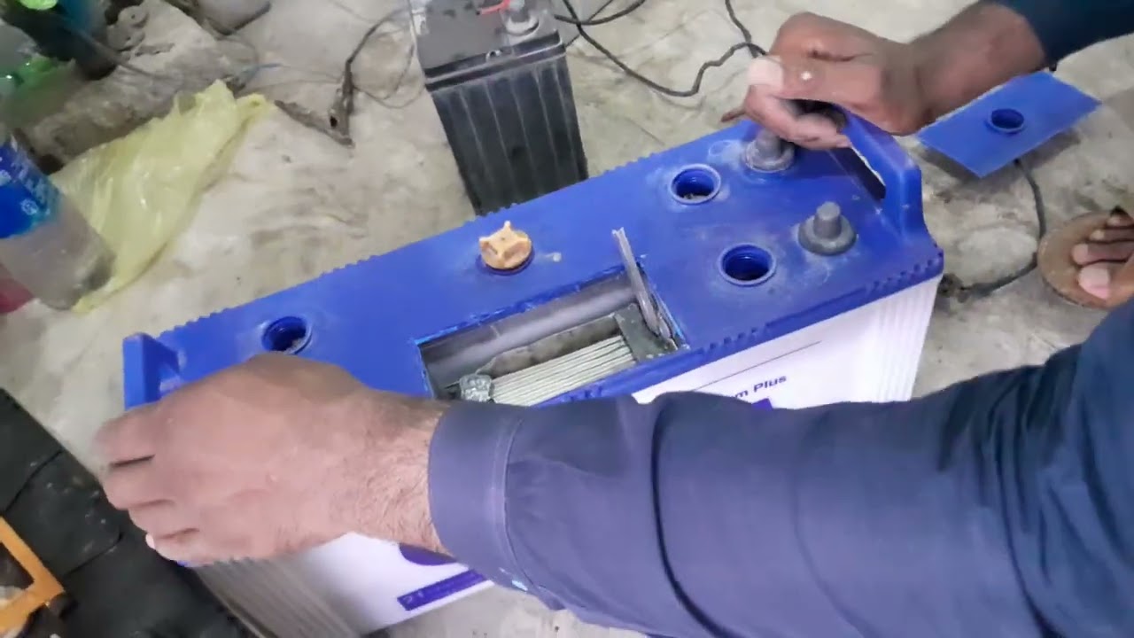 Osaka battery damage cell replacement