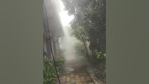 High pressure misting System