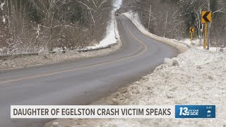 Mother and 9-year-old daughter on the way to hospital when they died in crash, family member says