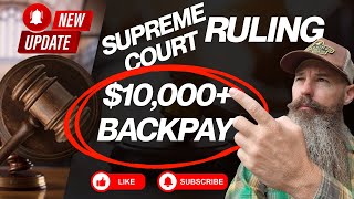 Decisao historica da Suprema Corte garante mais pagamentos retroativos para vete