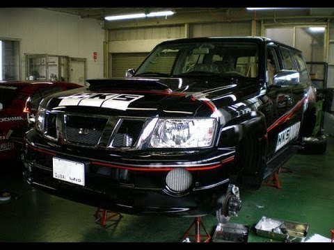 Nissan patrol hks turbo #4