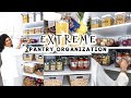 EXTREME PANTRY RESTOCK, REFILL &amp; ORGANIZE WITH ME | OMABELLETV