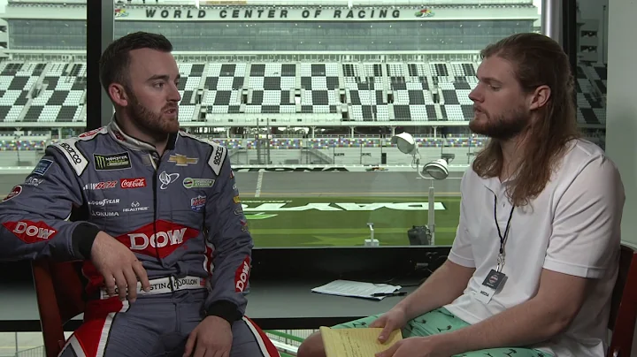 Caleb Pressley Invades Nascar Media Day