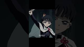 Kanao Kicked Tanjiro