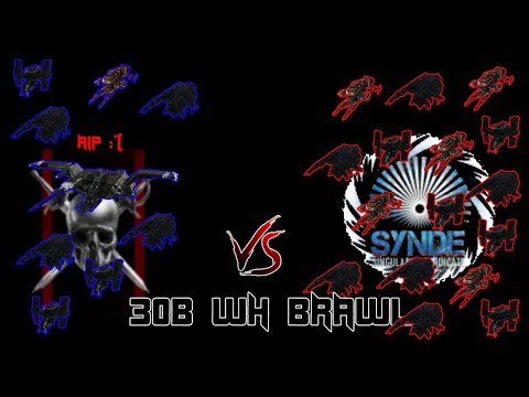 Eve Online: SUS vs SYNDE (WH 30bil Brawl)