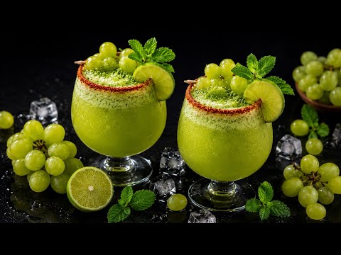 Grapes Mojito Recipe | Summer Special Refreshing Drink | Mojito at Home | Summer Drink