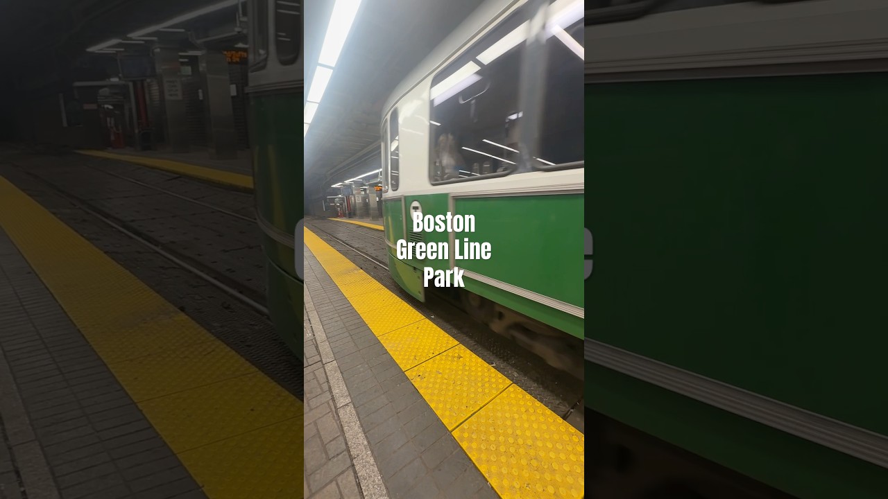 Watch a green and white train make its smooth arrival at the train station, showcasing the efficiency of modern railway systems. This train video captures the locomotive's precise movements as it pulls in and then departs, highlighting its speed and impressive transportation capabilities. It's a great example of a subway train in action.
💥💥
Download sMiles and earn more money every day. 
https://www.smilesbitcoin.com 
⚡https://www.youtube.com/@JustUsBoston?sub_confirmation=1