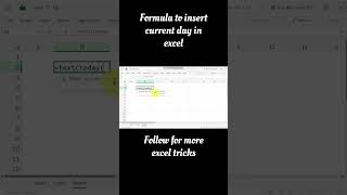 Hidden Excel Trick 📅 Current Date निकालना सीखो