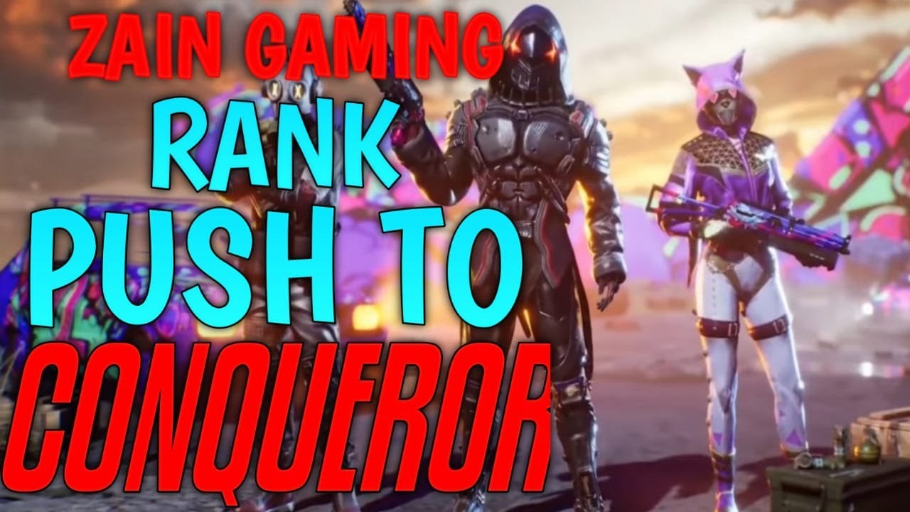 PUBG MOBILE LIVE | RANK PUSH TO CONQUEROR | RAPTOR CLAN | LULU LAGH GYE ...