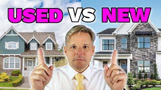 New Construction Home VS Resale Home - Which is better in 2023?