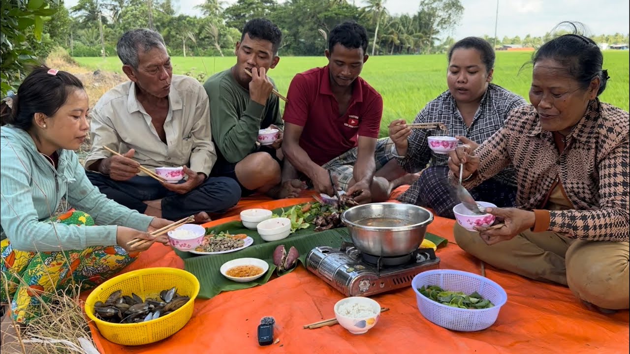 Lần đầu tiên bắt được chuột cống nhum 1kg và rắn hổ vện | Săn bắt trên đồng
