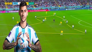 Cuti Romero y su técnica defensiva en el Mundial | Análisis
