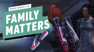 Mass Effect: Legendary Edition Gameplay Walkthrough - The Citadel: Family Matter