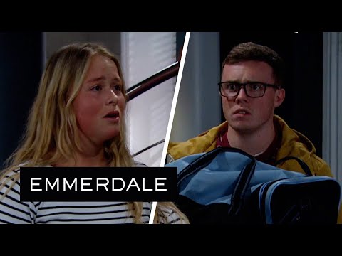 Emmerdale - Liv Ends Her Relationship With Vinny After He Accused Her Mum of Stealing From Her