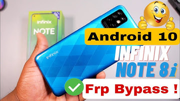 Infinix Note 8i X683 Frp Bypass/Google Lock Bypass without Pc Android 10 || Restore unlock/x683 Frp
