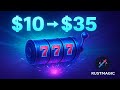 These Slots Paid BIG - Rustmagic.com