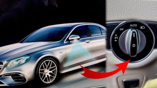 Hidden Function Way Home on Mercedes W213 W205 W222 / Hidden Function Locator Lighting on Mercedes