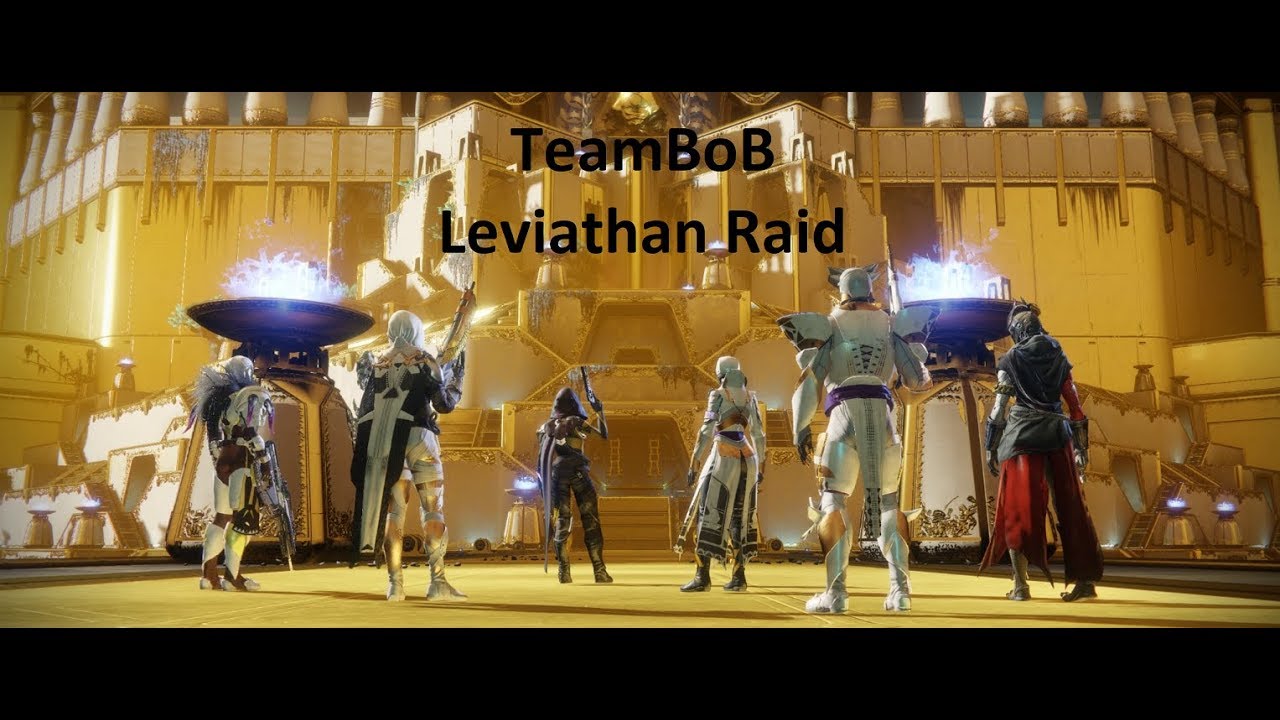 TeamBob - Leviathan Raid