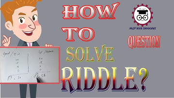 50 and 51 Puzzle Problem II Watch Full video II confusing Question.