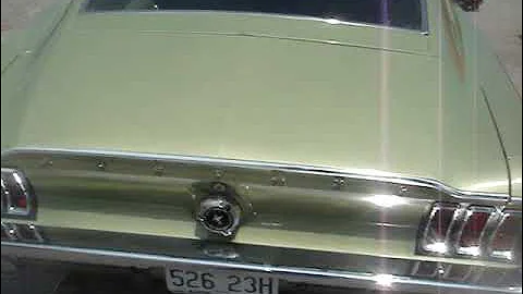 1967 FORD MUSTANG FASTBACK - EVER POPULAR PONYCAR