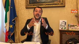 Decreto Sicurezza, Salvini: "Finita la pacchia per chi non ha diritto all'asilo"