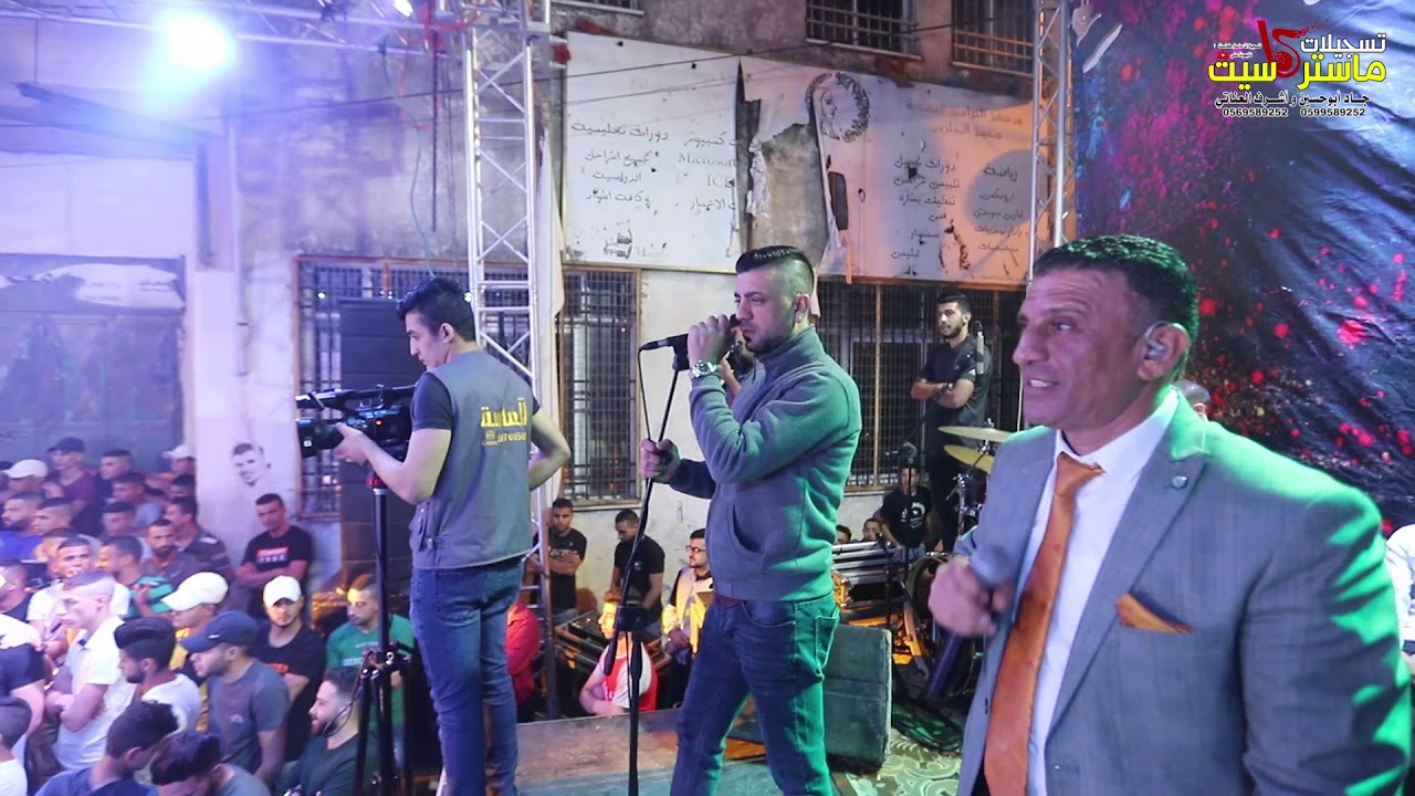 شووف اجمل استقبال للعريس الغالي امين ابو غوش 🔥🔥 مع الفنان احمد الكيلاني - الجلزون2019HDماستركاسيت